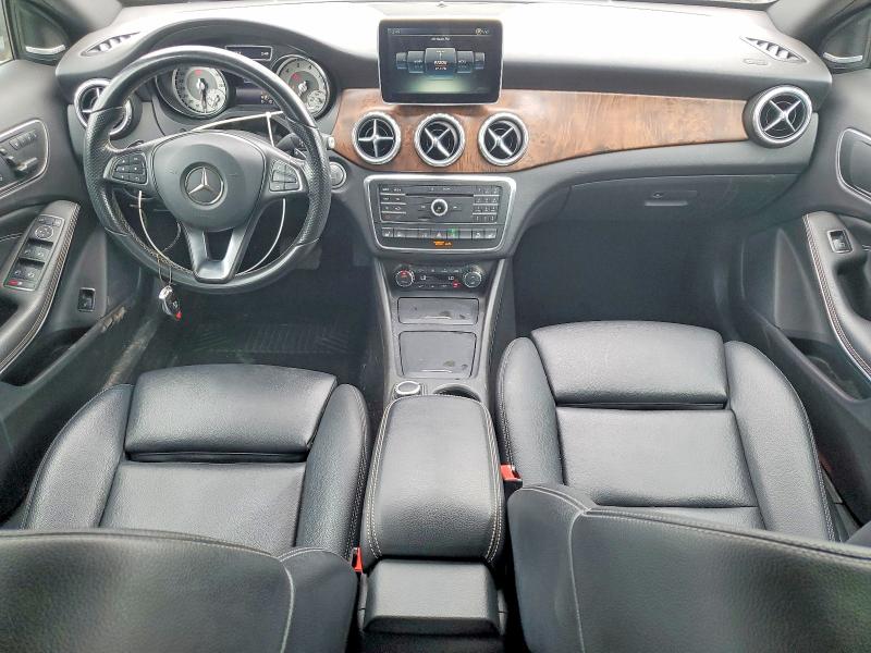 2016 Mercedes-benz Gla-klasse VIN WDCTG4GBXGJ192890 COPART salvage auction — FRONT END, Il - Salvage Certificate, sold $4,750 on 2026-07-09 (photo 8)