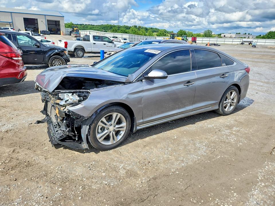 2019 Hyundai Sonata VIN 5NPE34AF3KH772229 COPART salvage auction — FRONT END, Ky - Cert Of Title-Salvage, sold $925 on 2026-07-09 (photo 1)