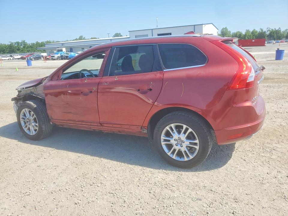 2015 Volvo Xc60 VIN YV440MDK2F2741605 COPART salvage auction — FRONT END, Nc - Salvage Certificate Of Title, sold $225 on 2026-07-27 (photo 2)