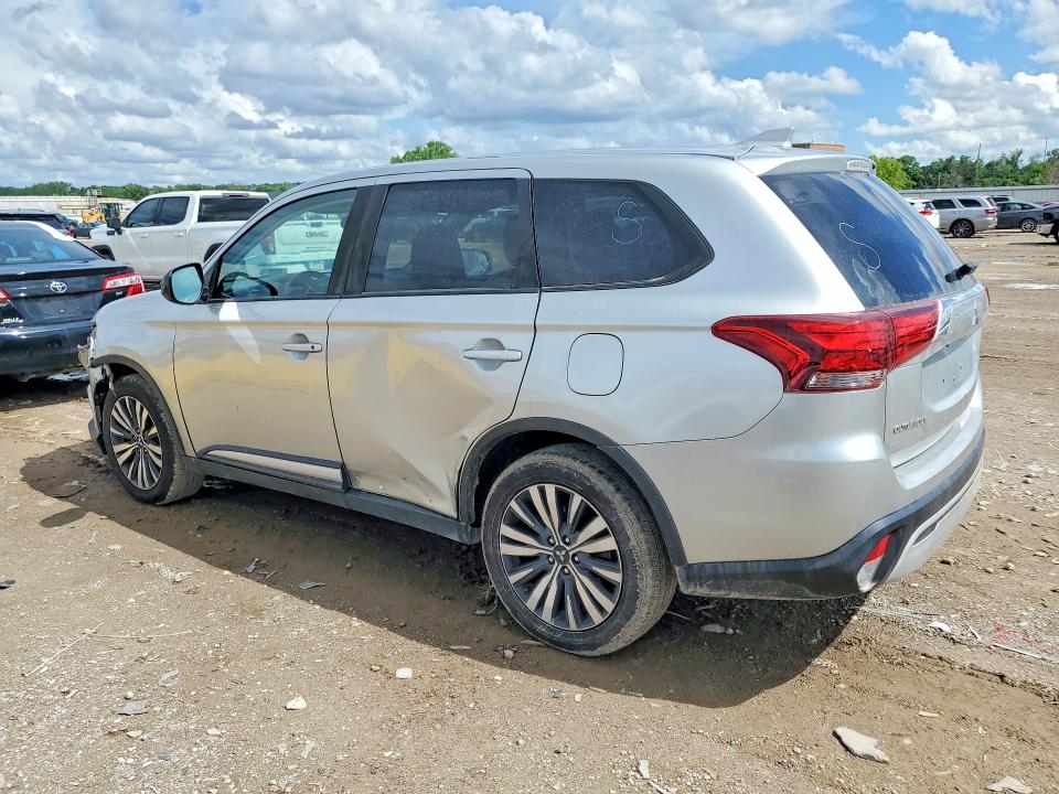 2020 Mitsubishi Outlander VIN JA4AD2A36LZ046486 COPART salvage auction — FRONT END, Ks - Certificate Of Title (P), sold $4,750 on 2026-07-07 (photo 2)