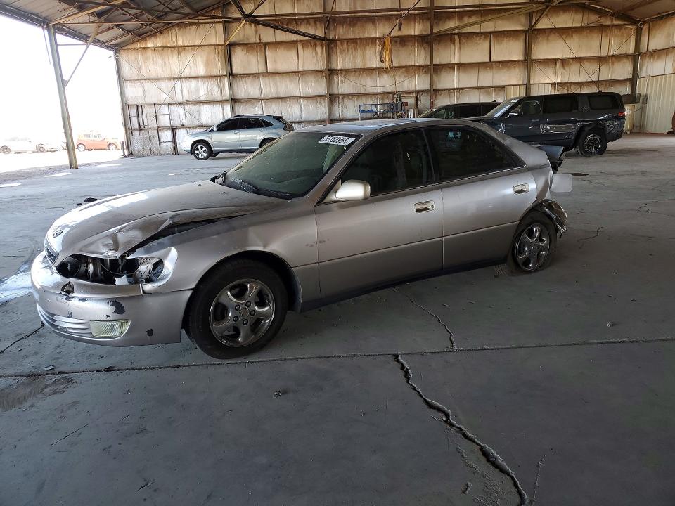 1999 Lexus Es 300 VIN JT8BF28G7X5072927 COPART salvage auction — REAR END, Az - Cert Of Title - Salvage, sold $300 on 2026-07-27 (photo 1)