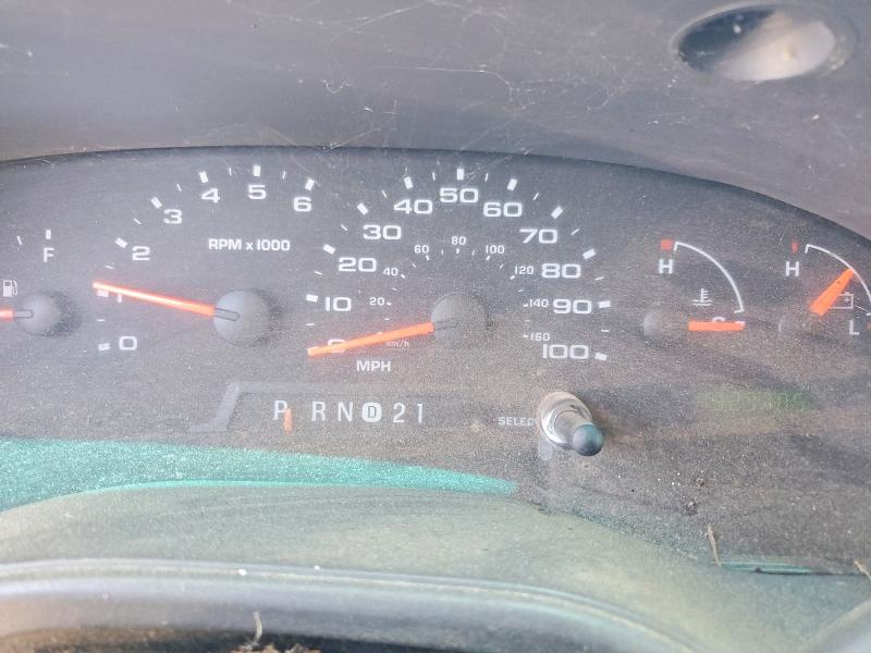 2006 Ford Econoline VIN 1FTRE14W06HA31207 COPART salvage auction — NORMAL WEAR, IL - CERT OF TITLE-CORRECTED, sold $450 on 2026-07-09 (photo 9)