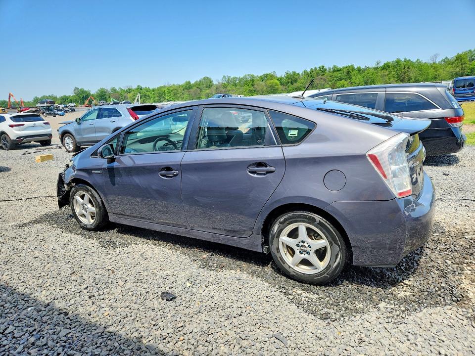 2011 Toyota VIN JTDKN3DU5B5364817 COPART salvage auction — FRONT END, Nj - Cert Of Title-Salvage, sold $675 on 2026-07-17 (photo 2)