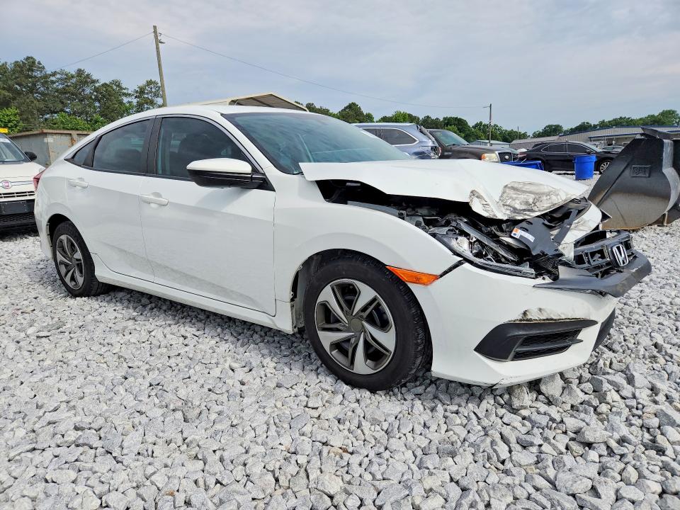 2017 Honda VIN 19XFC2E50HE062146 COPART salvage auction — FRONT END, Ga - Cert Of Title-Salvage, sold $3,900 on 2026-07-02 (photo 4)