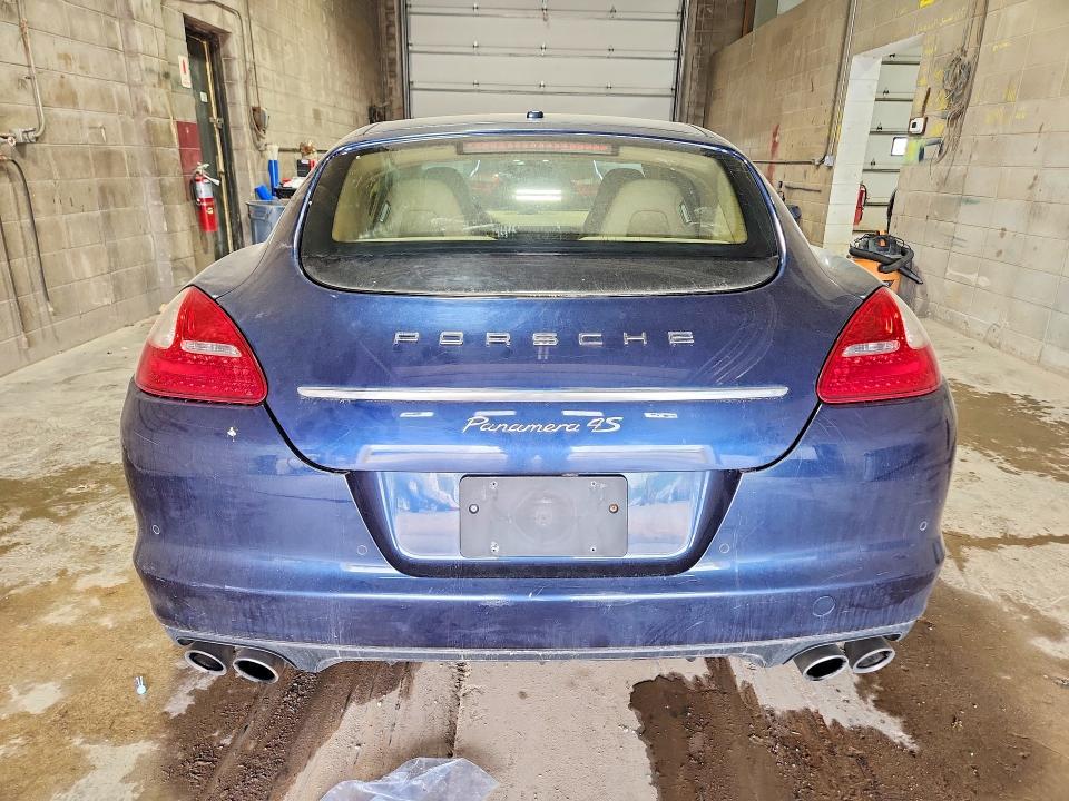 2012 Porsche Panamera VIN WP0AB2A71CL061172 COPART salvage auction — MECHANICAL, Mn - Certificate Of Title, sold $5,800 on 2026-07-02 (photo 6)