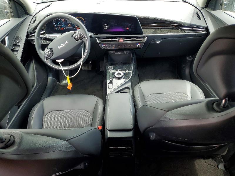 2025 Kia Niro VIN KNDCR3L19S5142992 COPART salvage auction — SIDE, Ca - Salvage Certificate, sold $9,600 on 2026-07-20 (photo 8)