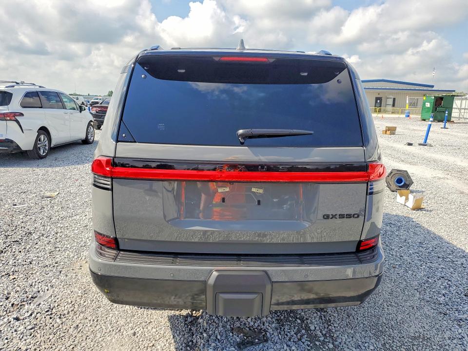 2025 Lexus Gx VIN JTJVBCDX7S5066718 COPART salvage auction — FRONT END, La - Cert Of Title-Salvage, sold $45,250 on 2026-07-13 (photo 6)