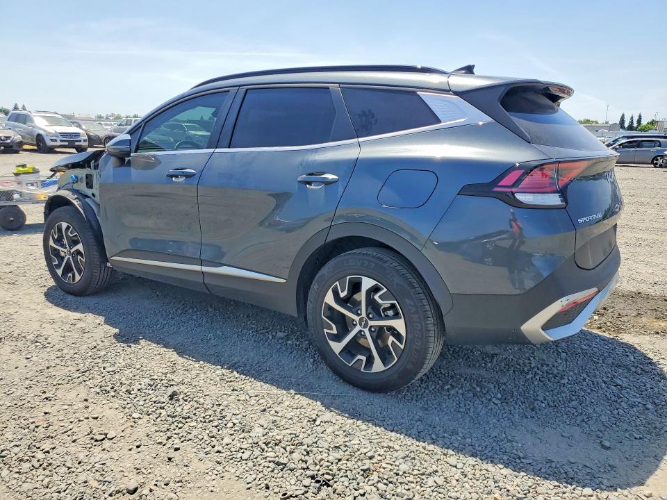 2025 Kia Sportage VIN KNDPVCDG4S7218526 COPART salvage auction — FRONT END, Ca - Salvage Certificate, sold $8,900 on 2026-07-07 (photo 2)