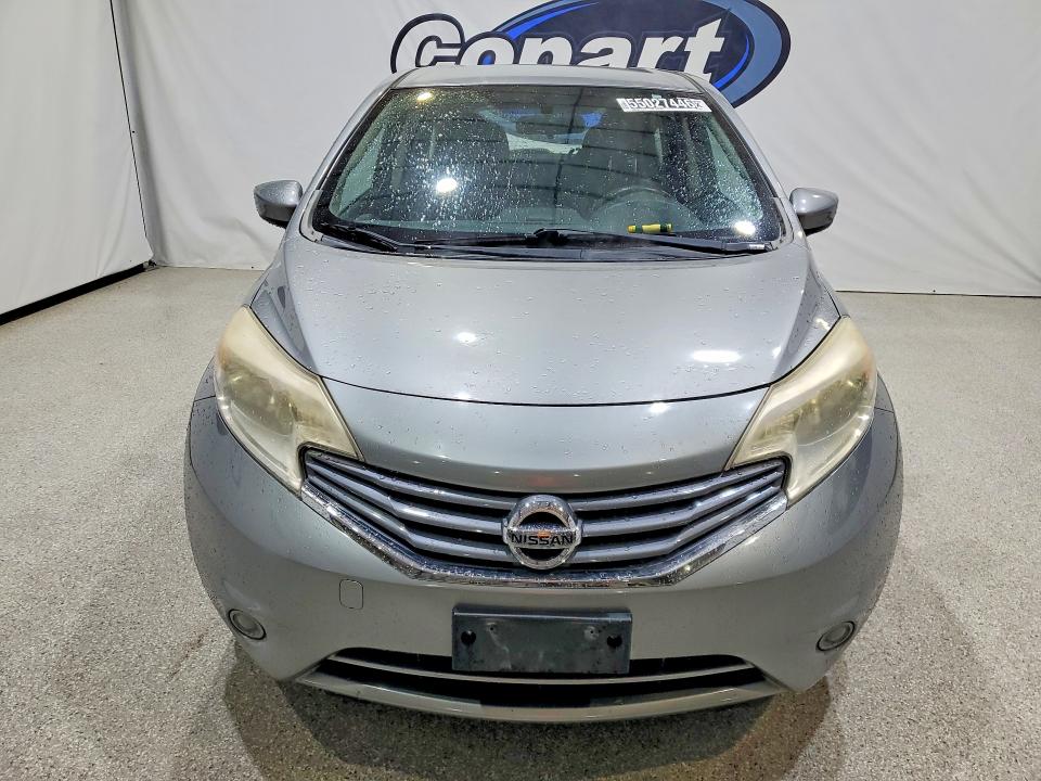 2015 Nissan Versa note VIN 3N1CE2CP1FL420593 COPART salvage auction — MINOR DENT/SCRATCHES, CA - CERTIFICATE OF TITLE, sold $575 on 2026-07-09 (photo 5)