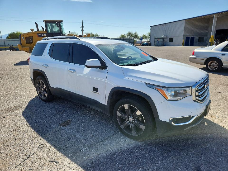 2019 Gmc Acadia VIN 1GKKNNLS1KZ160394 COPART salvage auction — REAR END, AZ - CERT OF TITLE - SALVAGE, sold $175 on 2026-07-24 (photo 4)