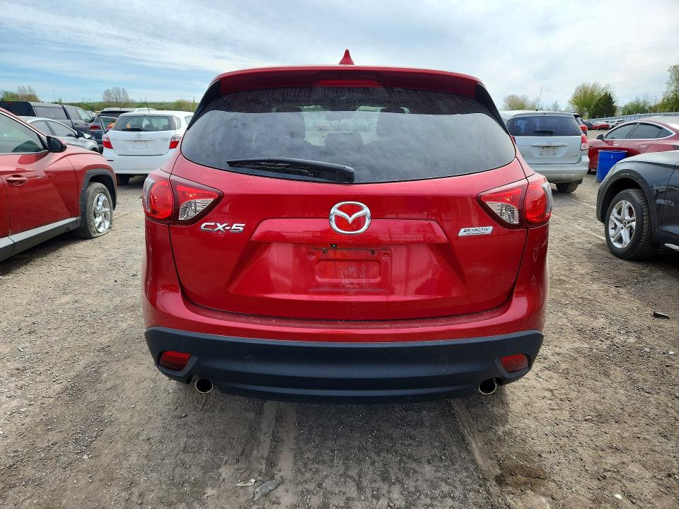 2014 Mazda VIN JM3KE2CY7E0392240 COPART salvage auction — FRONT END, On - Permit No Brand - Unfit, sold $525 on 2026-07-28 (photo 6)