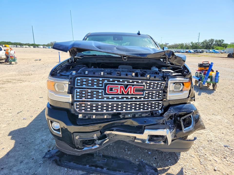 2019 Gmc SIERRA VIN 1GT12SEG7KF258984 COPART salvage auction — FRONT END, Tx - Certificate Of Title, sold $14,500 on 2026-07-30 (photo 5)