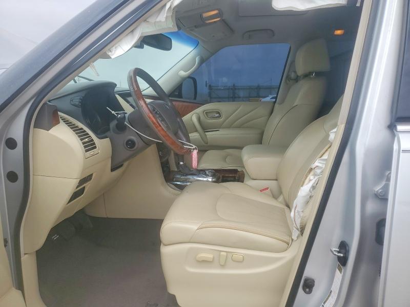2017 Infiniti VIN JN8AZ2NE0H9153970 COPART salvage auction — REAR END, Tx - Salvage Vehicle Title, sold $3,550 on 2026-07-14 (photo 7)
