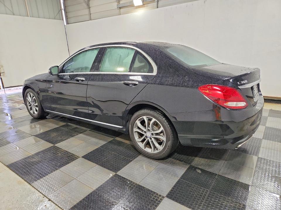 2017 Mercedes-benz C class VIN 55SWF4KB1HU189364 COPART salvage auction — MINOR DENT/SCRATCHES, NC - DEALER ONLY CLEAN TITLE, sold $7,700 on 2026-07-27 (photo 2)