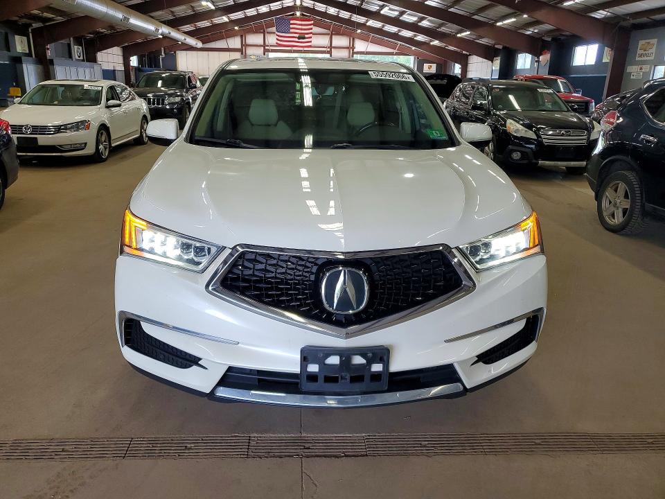 2018 Acura Mdx VIN 5J8YD4H57JL028832 COPART salvage auction — FRONT END, Mt - Certificate Of Title, sold $7,500 on 2026-07-27 (photo 5)