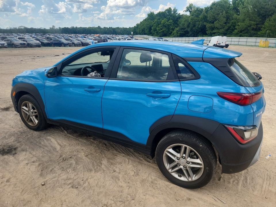 2023 Hyundai Kona VIN KM8K22AB6PU995638 COPART salvage auction — FRONT END, Fl - Cert Of Title Slvg Rebuildable, sold $5,300 on 2026-07-10 (photo 2)