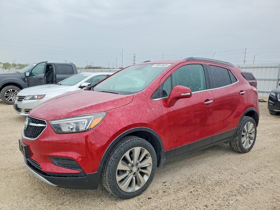 2017 Buick Encore VIN KL4CJESB4HB161824 COPART salvage auction — HAIL, Ia - Cert Of Title-Salvage Title, sold $3,050 on 2026-07-15 (photo 1)