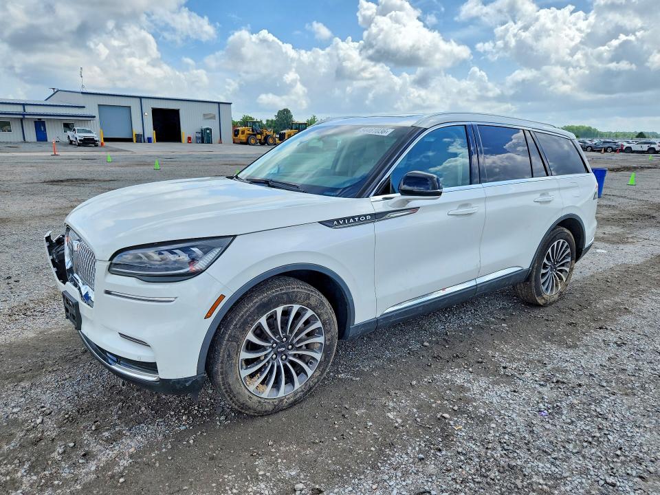 2023 Lincoln Aviator VIN 5LM5J6XC9PGL18585 — COPART salvage auction photo
