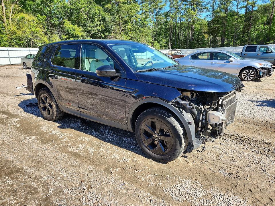 2023 Land rover VIN SALCJ2FX6PH324066 COPART salvage auction — FRONT END, NC - SALVAGE CERTIFICATE OF TITLE, sold $6,900 on 2026-07-31 (photo 4)