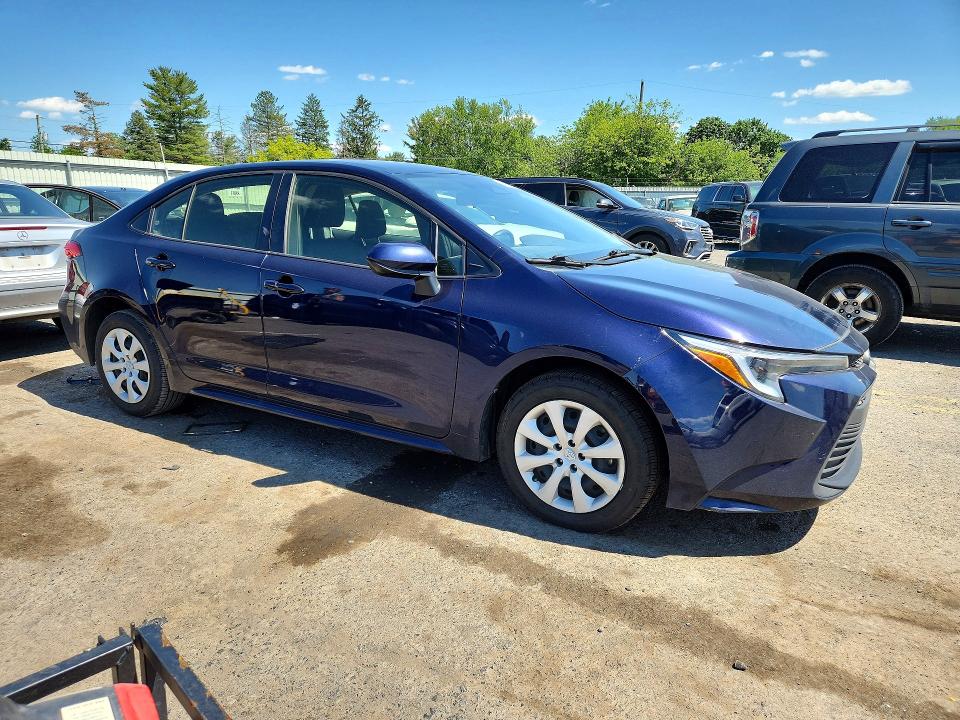 2023 Toyota Corolla VIN JTDBCMFE7PJ010751 COPART salvage auction — FRONT END, Pa - Certificate Of Salvage, sold $6,700 on 2026-07-14 (photo 4)