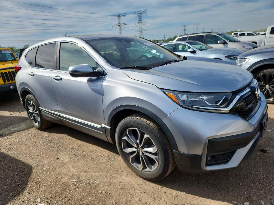 2020 Honda Cr-v VIN 2HKRW2H84LH634429 COPART salvage auction — MINOR DENT/SCRATCHES, Wi - Certificate Of Title (P), sold $12,900 on 2026-07-30 (photo 4)