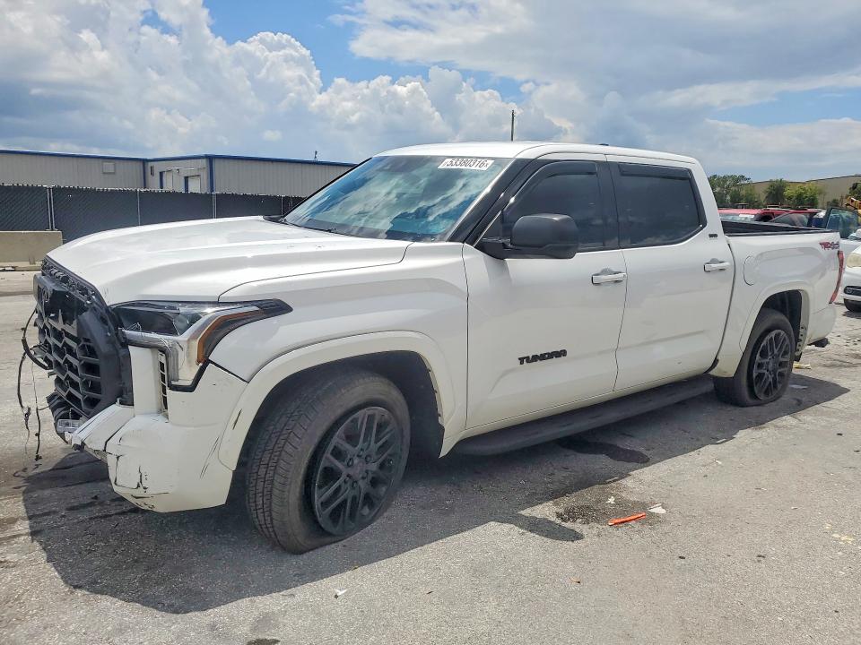 2022 Toyota VIN 5TFLA5DB5NX047123 COPART salvage auction — FRONT END, Fl - Cert Of Title Slvg Rebuildable, sold $17,900 on 2026-07-07 (photo 1)