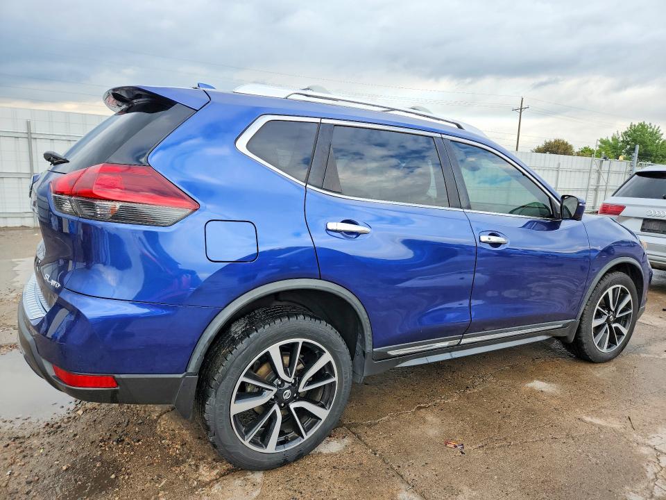 2018 Nissan Rogue VIN JN8AT2MV0JW350695 COPART salvage auction — SIDE, Co - Public - Salvage Title, sold $4,000 on 2026-07-08 (photo 3)