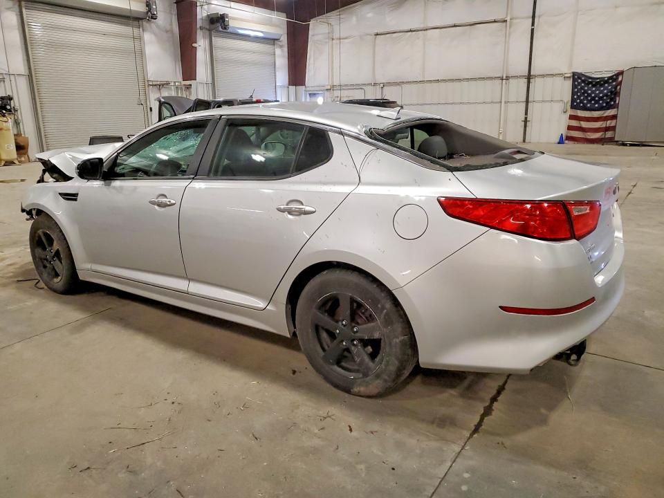 2015 Kia Optima VIN 5XXGM4A74FG491850 COPART salvage auction — FRONT END, Mn - Cert Of Title-Prior Salvage, sold $525 on 2026-07-07 (photo 2)