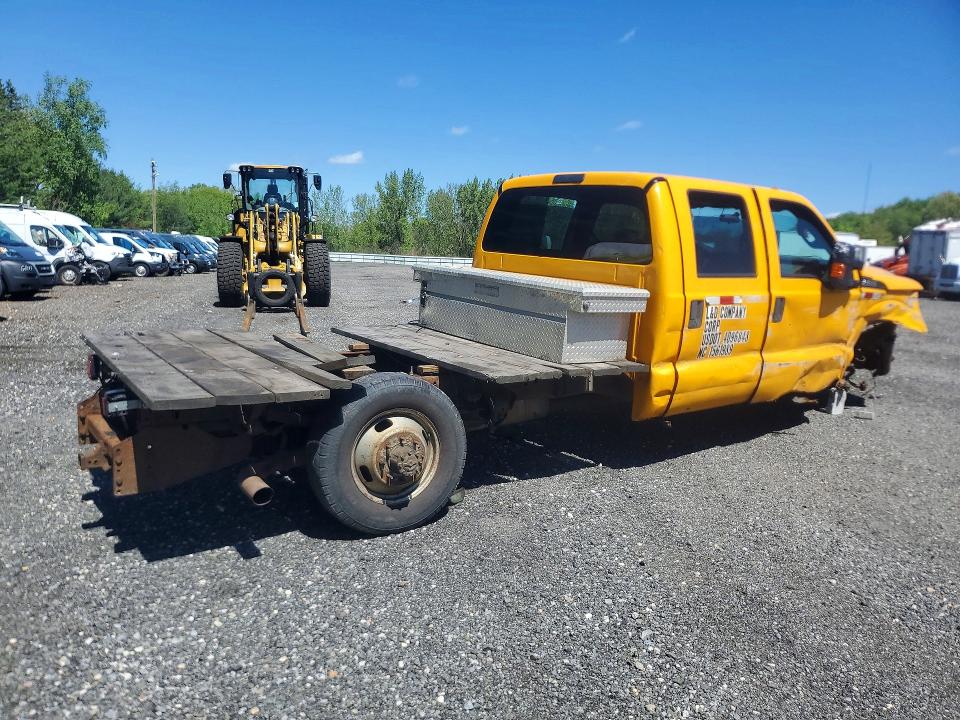 2013 Ford F-350 super duty VIN 1FD8W3G62DEB38155 COPART salvage auction — FRONT END, Ny - Mv-907A Salvage Certificate (P), sold $450 on 2026-07-09 (photo 3)