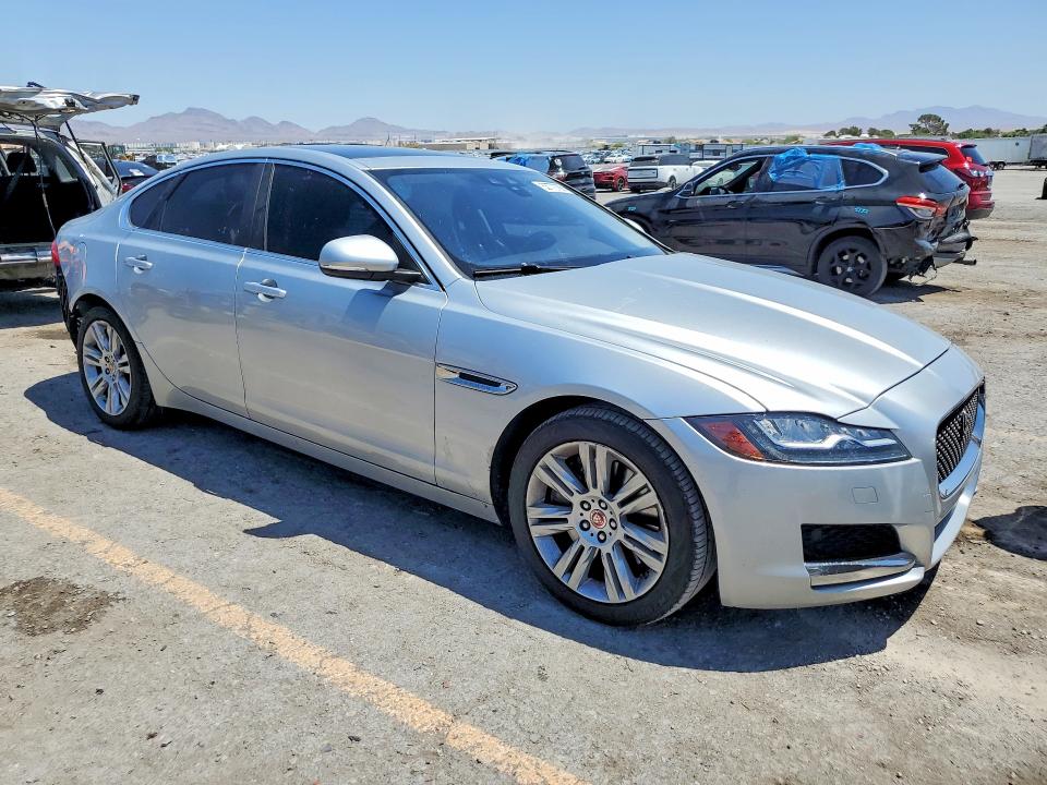 2017 Jaguar Xf VIN SAJBD4BV7HCY27230 COPART salvage auction — REAR END, Id - Salvage Certificate Of Title, sold $1,300 on 2026-07-28 (photo 4)