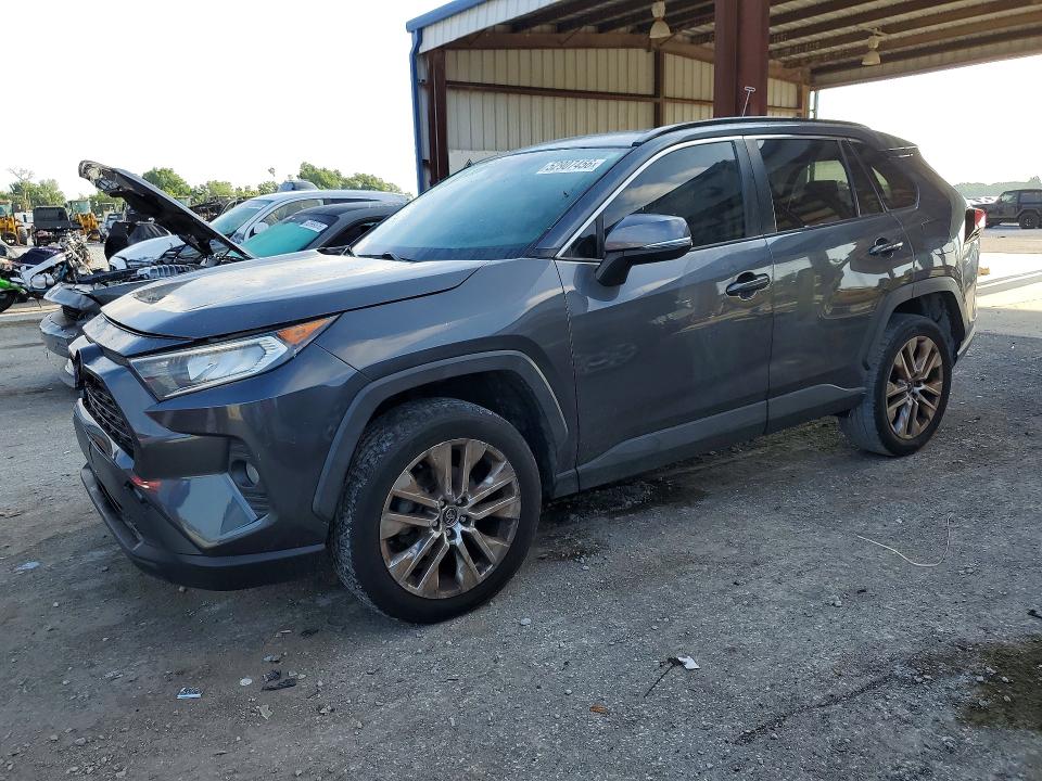 2019 Toyota VIN JTMC1RFV9KD031034 COPART salvage auction — SIDE, Fl - Cert Of Title Slvg Rebuildable, sold $10,200 on 2026-07-10 (photo 1)