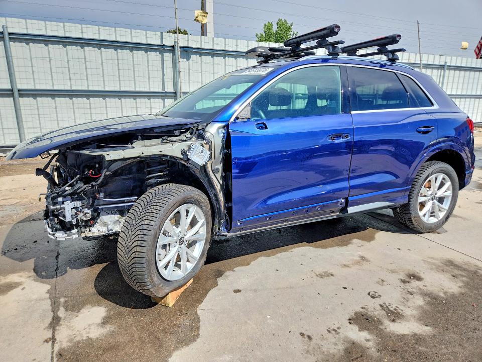2024 Audi VIN WA1DECF38R1021850 COPART salvage auction — FRONT END, Co - Salvage Title, sold $9,000 on 2026-07-13 (photo 1)