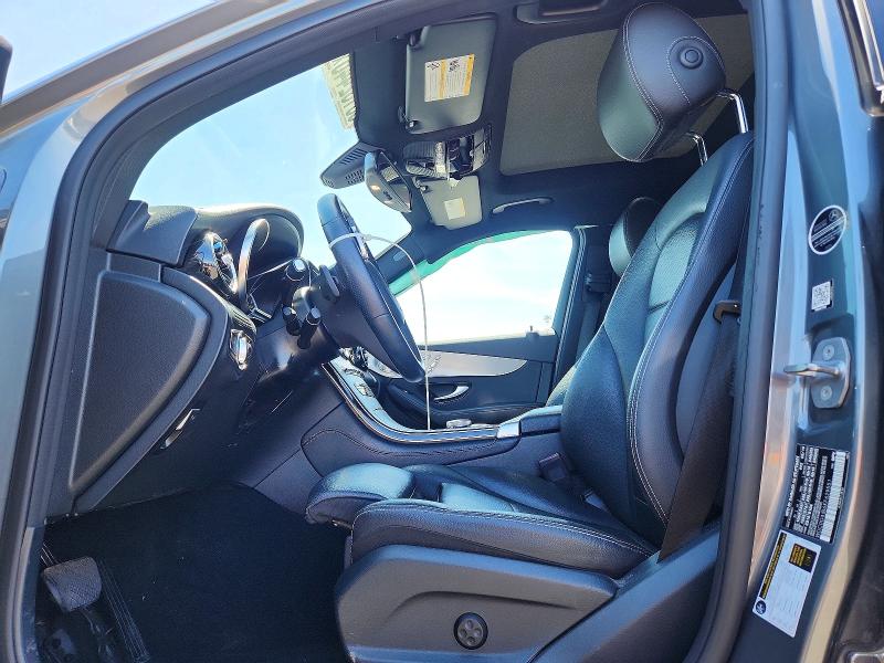 2019 Mercedes-benz Glc VIN WDC0G4JB6KF629551 COPART salvage auction — SIDE, Ca - Salvage Certificate, sold $5,800 on 2026-07-04 (photo 7)