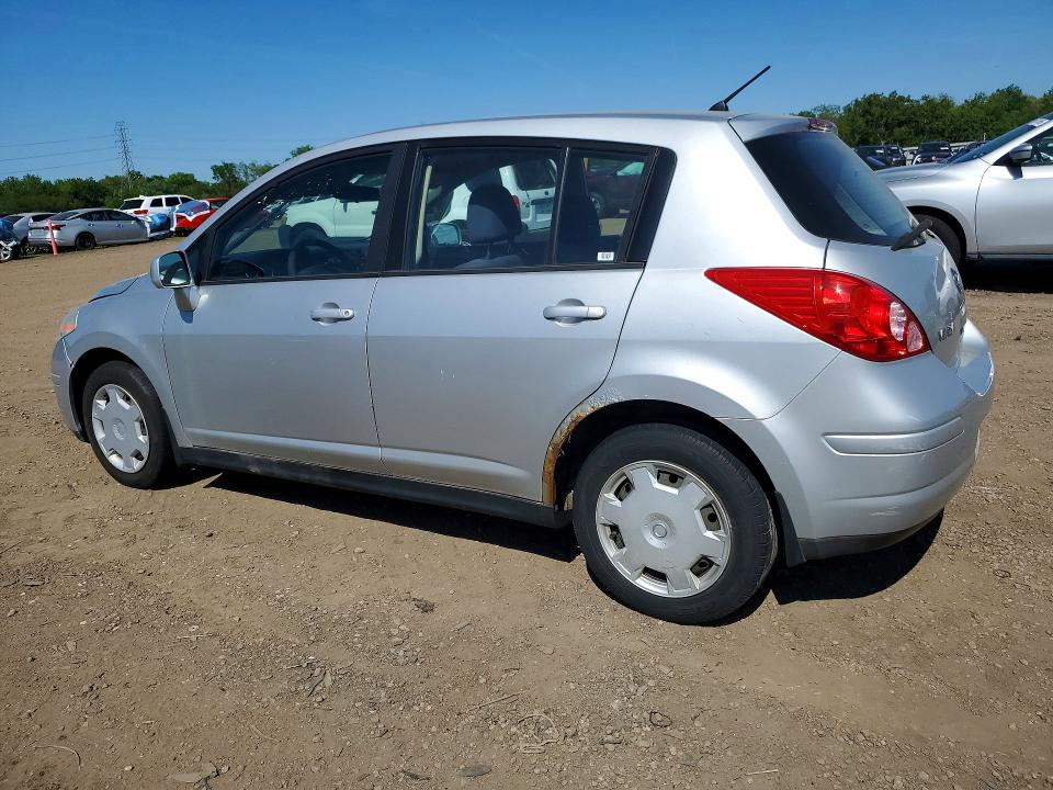2009 Nissan Versa VIN 3N1BC13E59L361546 COPART salvage auction — HAIL, Il - Salvage Certificate, sold $375 on 2026-07-03 (photo 2)
