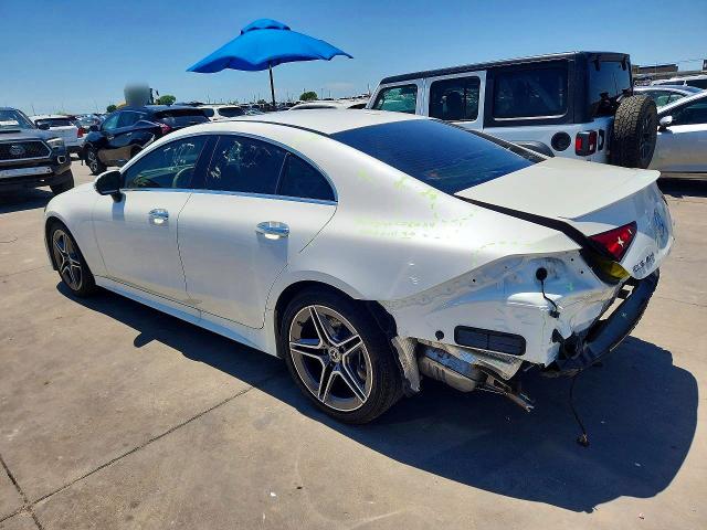 2022 Mercedes-benz Cls-class VIN W1K2J5KB8NA105071 COPART salvage auction — REAR END, TX - SALVAGE VEHICLE TITLE, sold $24,100 on 2026-07-09 (photo 2)