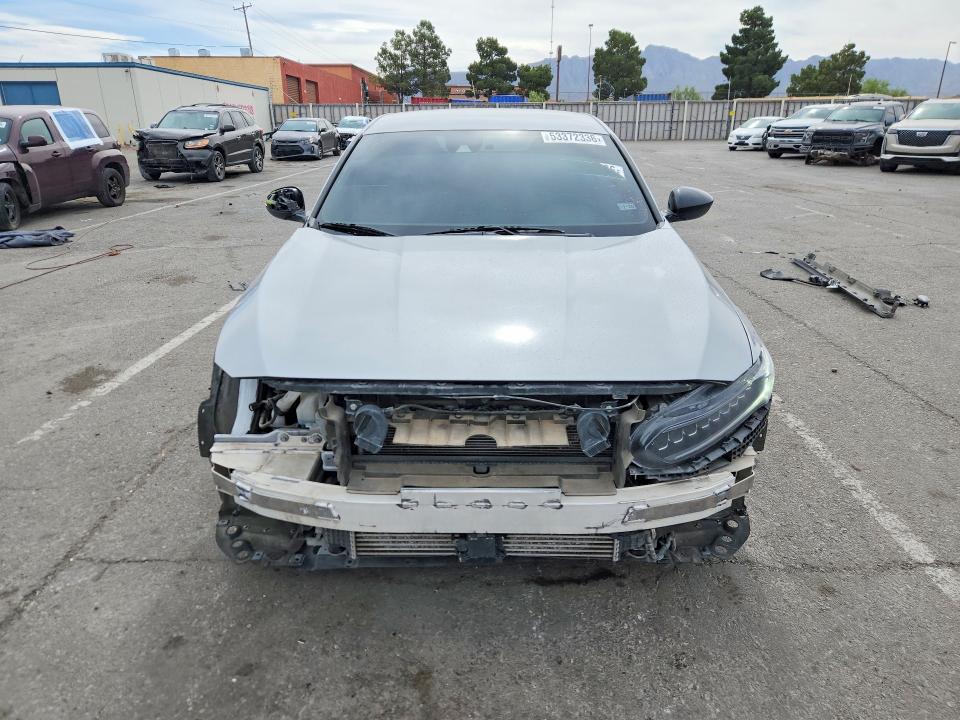 2022 Honda VIN 1HGCV1F37NA038253 COPART salvage auction — FRONT END, Tx - Salvage Vehicle Title, sold $4,150 on 2026-07-10 (photo 5)