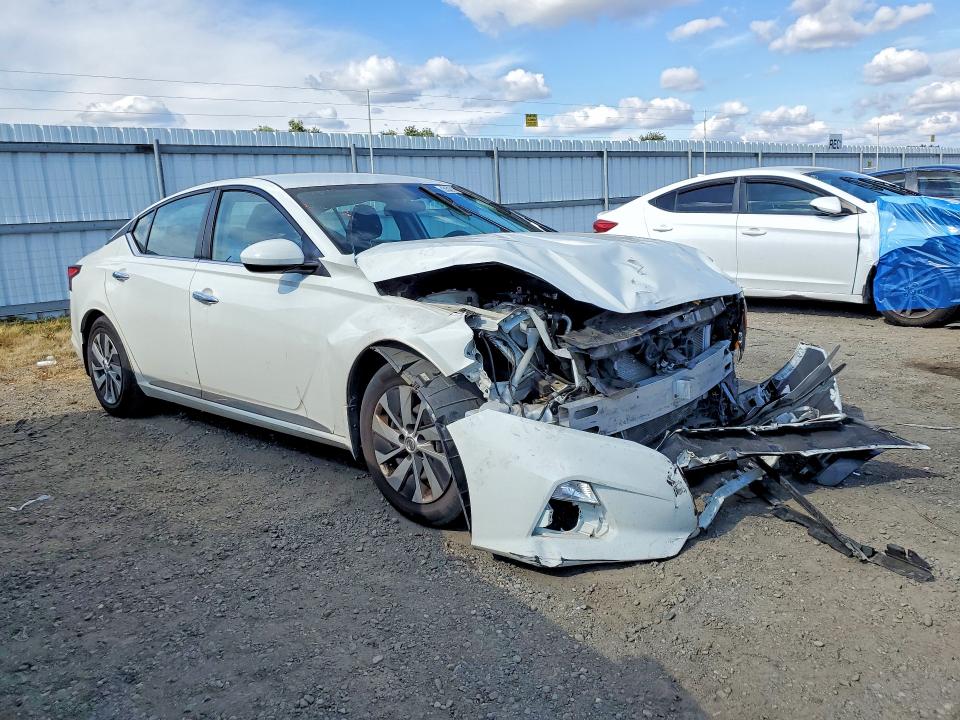 2019 Nissan Altima VIN 1N4BL4BV7KC208268 COPART salvage auction — FRONT END, Ca - Salvage Certificate, sold $1,150 on 2026-07-09 (photo 4)