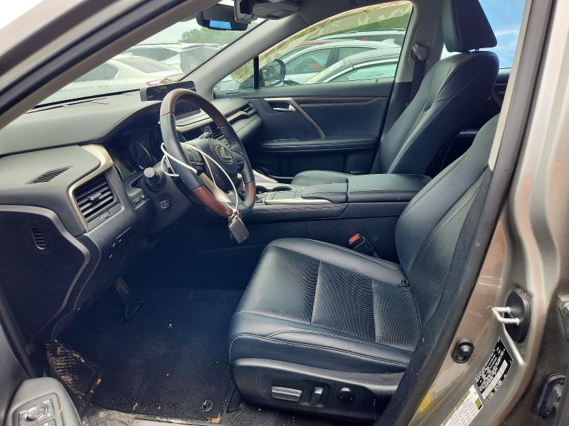 2021 Lexus Rx VIN 2T2HZMAA1MC206796 COPART salvage auction — REAR END, In - Cert Of Title-Salvage Title, sold $14,000 on 2026-07-08 (photo 7)