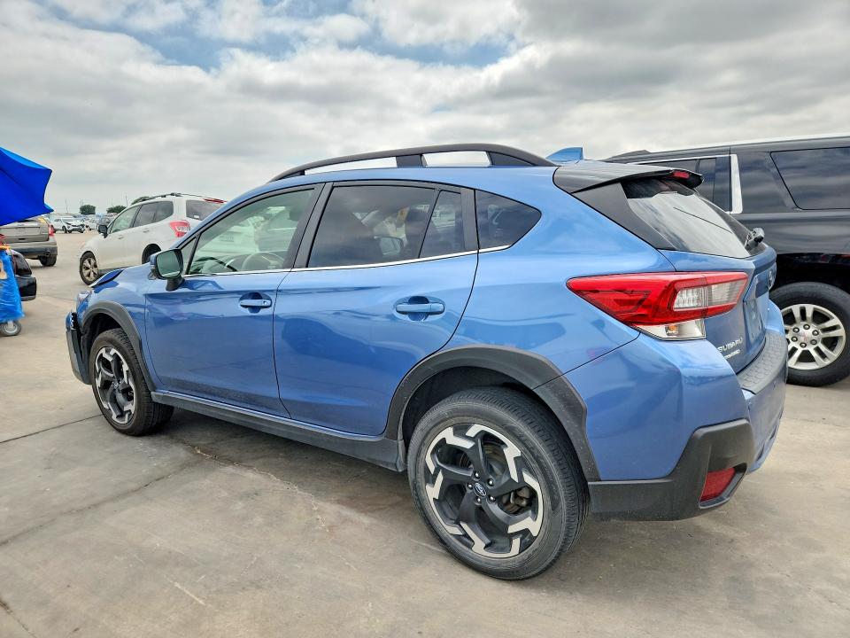 2023 Subaru Xv VIN JF2GTHMC7PH301838 COPART salvage auction — FRONT END, Tx - Salvage Vehicle Title, sold $6,300 on 2026-07-20 (photo 2)