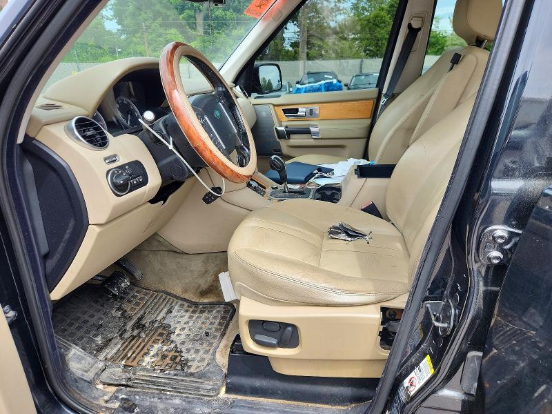 2012 Land rover Lr4 VIN SALAG2D42CA611051 COPART salvage auction — Burn Engine, PA - CERTIFICATE OF SALVAGE, sold $15 on 2026-07-15 (photo 7)