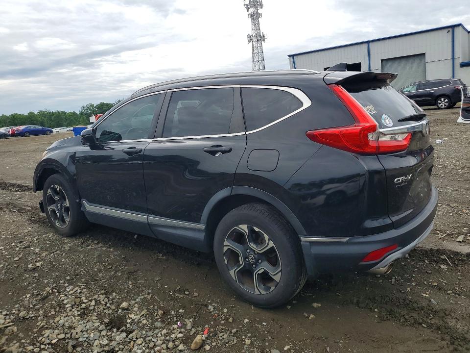 2018 Honda VIN 7FARW2H92JE067985 COPART salvage auction — FRONT END, Nj - Cert Of Title-Salvage, sold $5,500 on 2026-07-27 (photo 2)