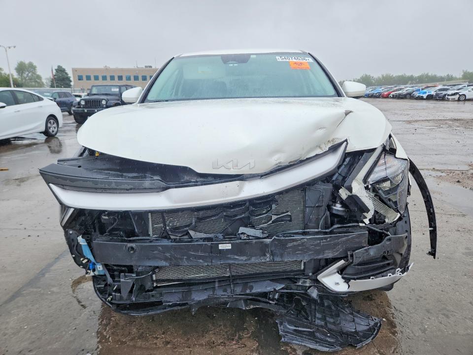 2023 Kia Sportage VIN KNDPUCAF2P7201732 COPART salvage auction — FRONT END, Co - Public - Salvage Title, sold $5,900 on 2026-07-27 (photo 5)