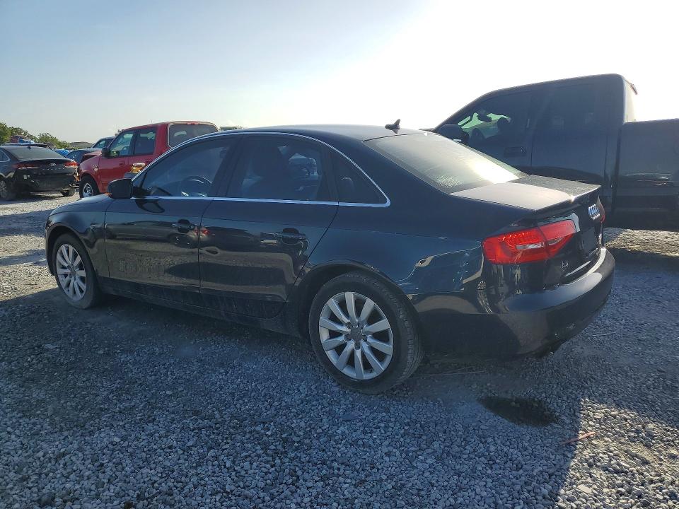 2013 Audi A4 VIN WAUAFAFL2DN025482 COPART salvage auction — REAR END, Mt - Certificate Of Title, sold $450 on 2026-07-31 (photo 2)