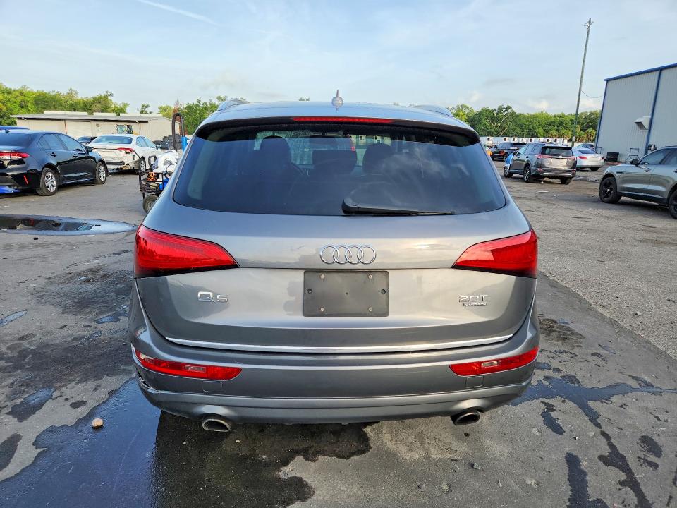 2016 Audi Q5 VIN WA1C2AFPXGA002953 COPART salvage auction — MECHANICAL, Fl - Certificate Of Title, sold $1,800 on 2026-07-16 (photo 6)