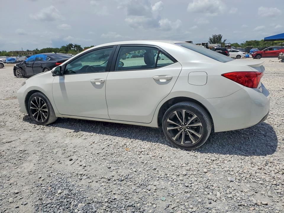 2018 Toyota Corolla VIN 5YFBURHEXJP780520 COPART salvage auction — FRONT END, Fl - Cert Of Title Slvg Rebuildable, sold $500 on 2026-07-27 (photo 2)