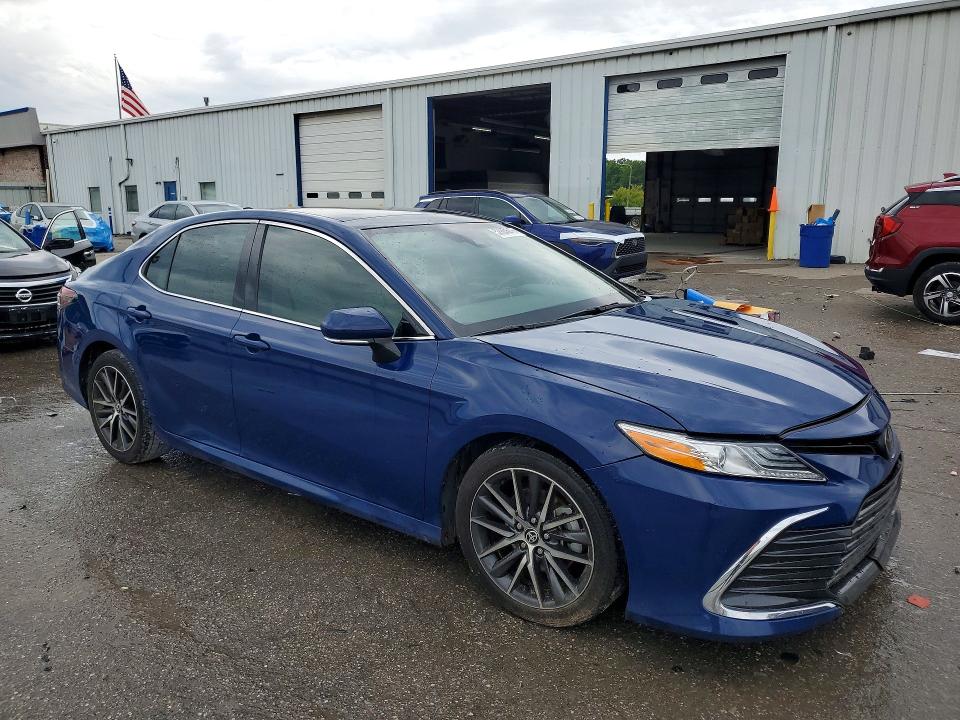 2023 Toyota VIN 4T1F11AKXPU082105 COPART salvage auction — FRONT END, Al - Cert Of Title-Salvage Title, sold $9,100 on 2026-07-09 (photo 4)