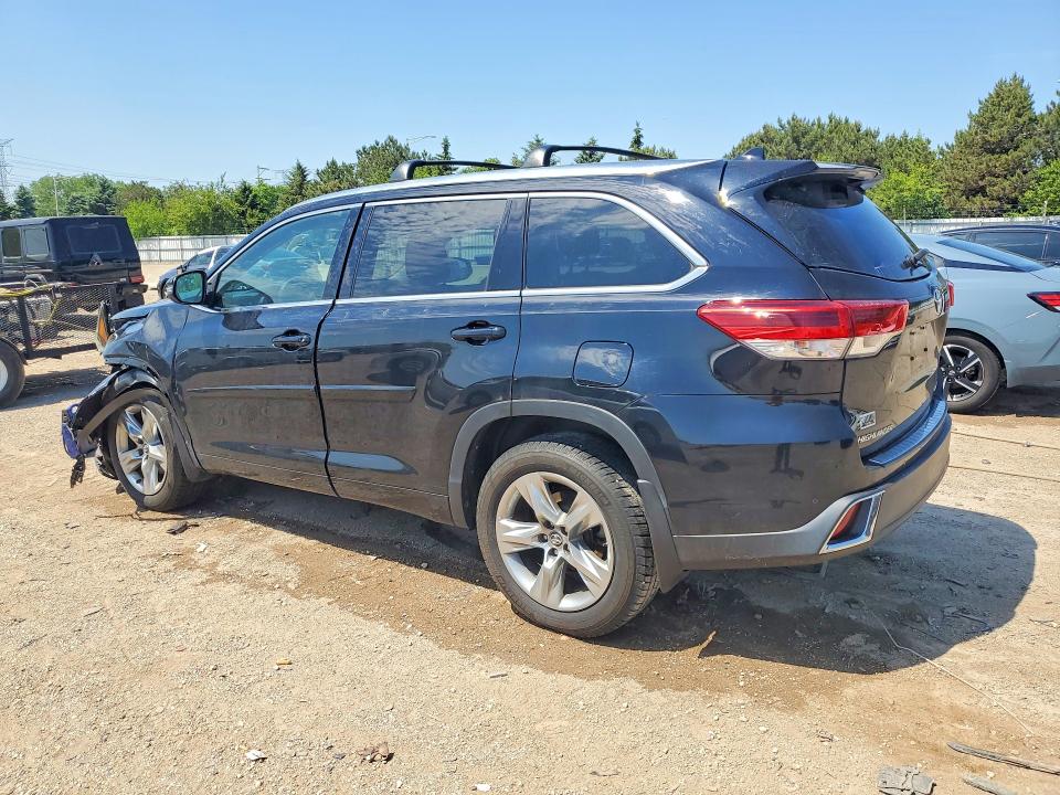 2019 Toyota VIN 5TDDZRFH9KS733558 COPART salvage auction — FRONT END, Il - Salvage Certificate, sold $3,850 on 2026-07-28 (photo 2)
