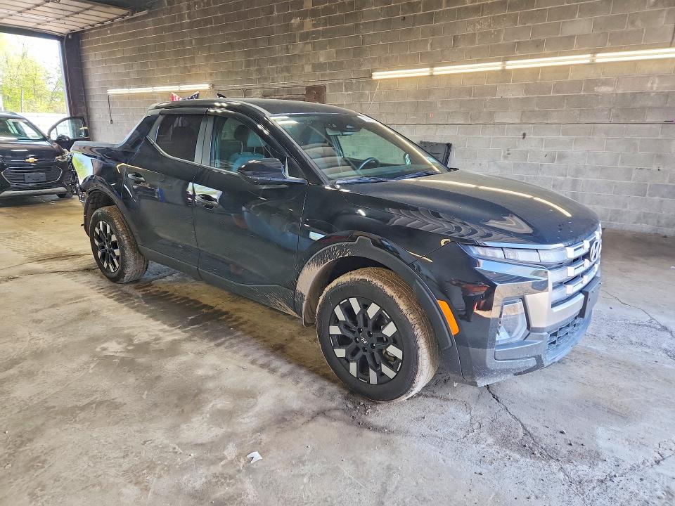2025 Hyundai Santa cruz VIN 5NTJADDE7SH144909 COPART salvage auction — REAR END, Ny - Mv-907A Salvage Certificate, sold $8,000 on 2026-07-06 (photo 4)