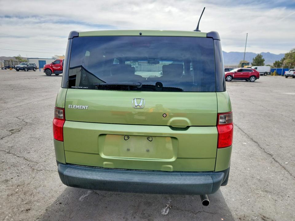 2007 Honda Element VIN 5J6YH287X7L014290 COPART salvage auction — SIDE, Nm - Cert Of Title-Salvage, sold $2,850 on 2026-07-06 (photo 6)