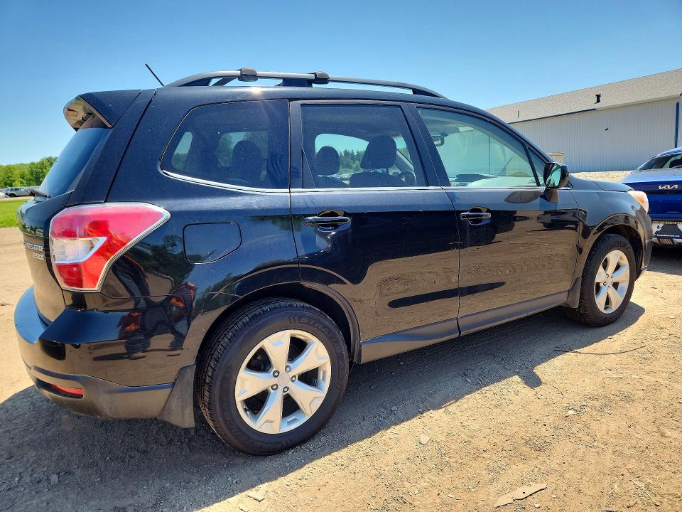 2015 Subaru Forester VIN JF2SJAHC3FH420826 COPART salvage auction — MINOR DENT/SCRATCHES, Oh - Certificate Of Title, sold $725 on 2026-07-20 (photo 3)